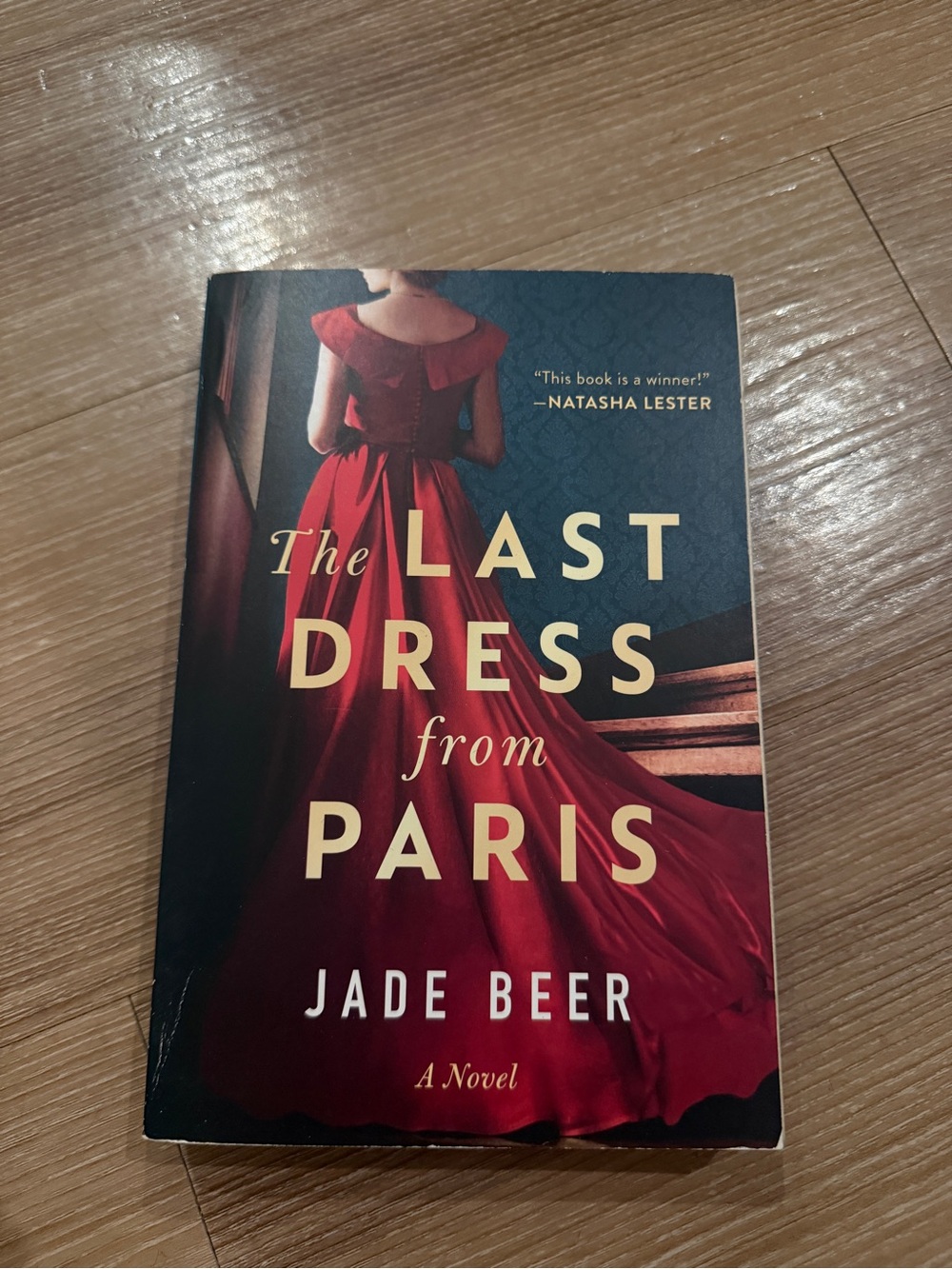 The last dress from Paris- book